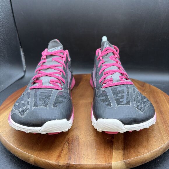 Altra Golden Spike Women's Size 10 Pink Black Track Field Running Shoes A3621-4 - Picture 2 of 8